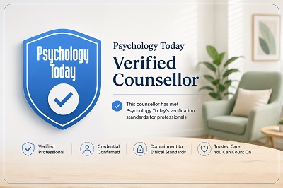 Psychology Today Verified Counsellor