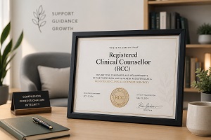 Registered Clinical Counsellor (RCC)